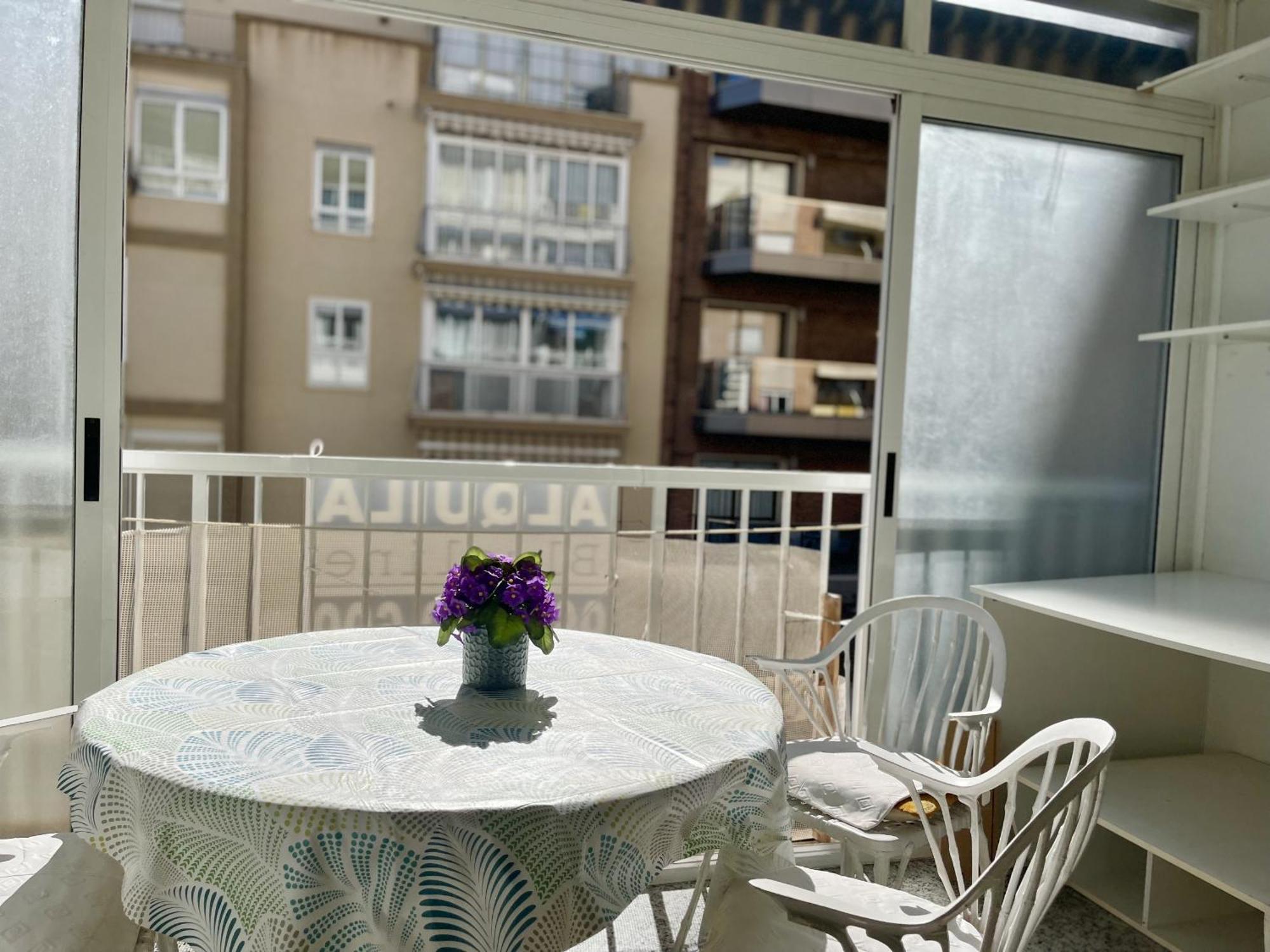 Calle Gambo Apartment Benidorm Buitenkant foto