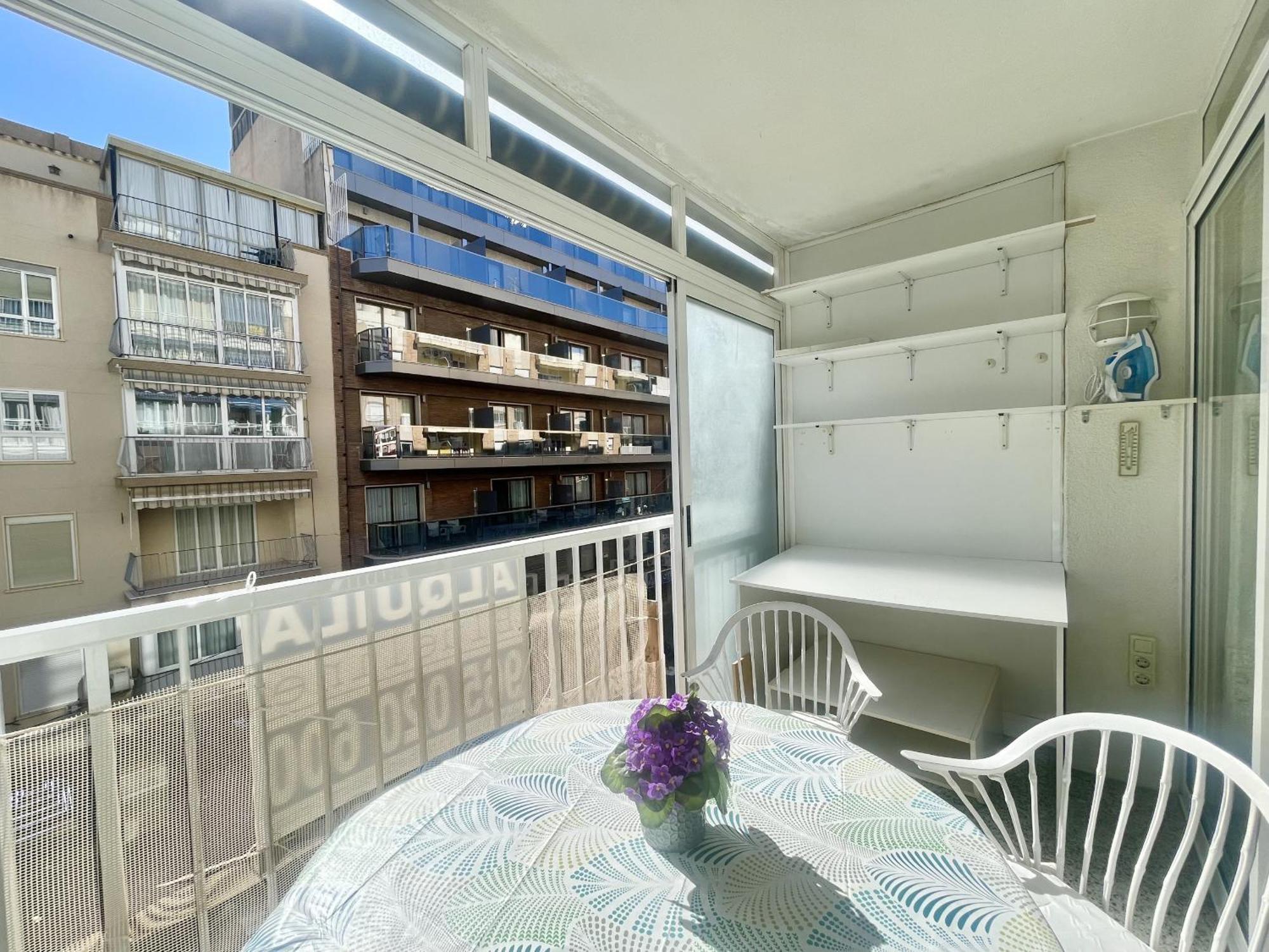 Calle Gambo Apartment Benidorm Buitenkant foto