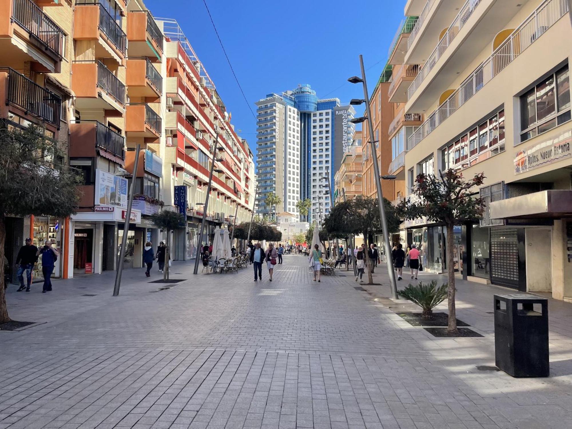 Calle Gambo Apartment Benidorm Buitenkant foto